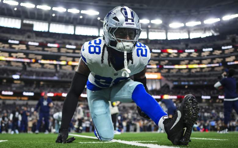 Dallas Cowboys safety Malik Hooker