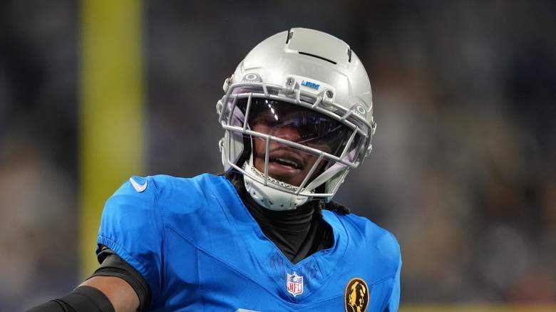 Terrion Arnold Detroit Lions