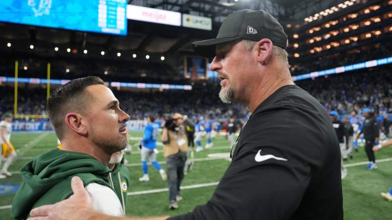 Dan Campbell Matt LaFleur Detroit Lions