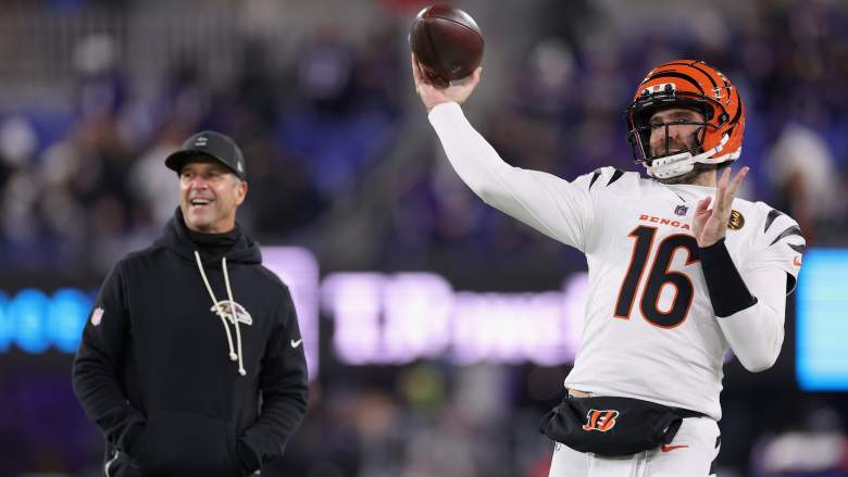 John Harbaugh and Joe Flacco, Giants news