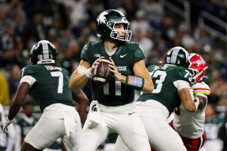 Michigan State Quarterback