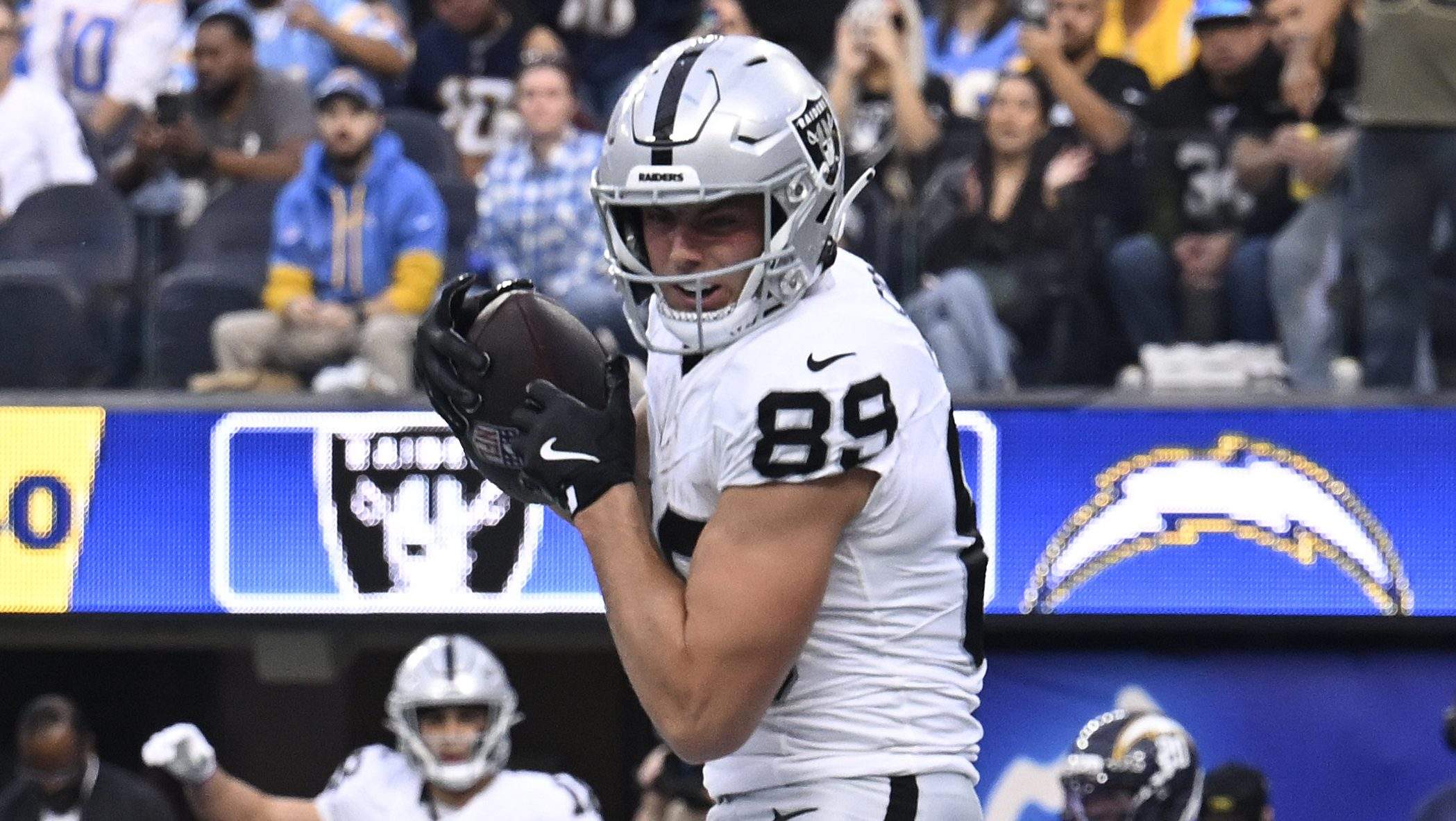 Brock Bowers Las Vegas Raiders Los Angeles Chargers