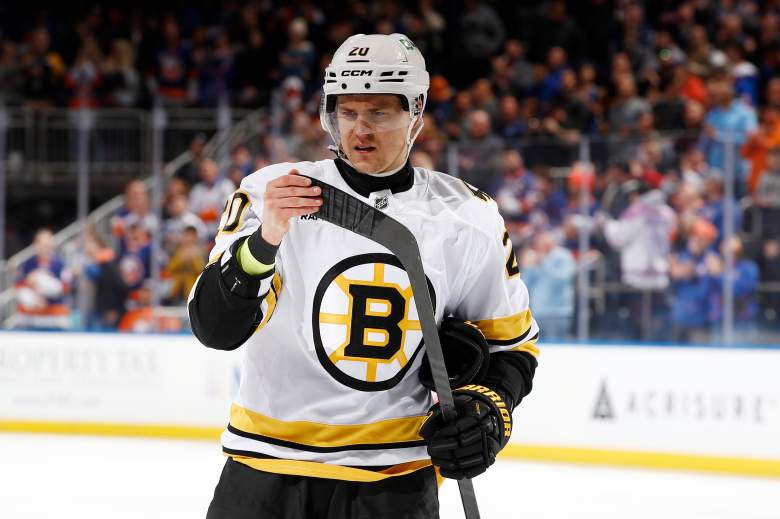 Henri Jokiharju played 2025-26 for the Bruins.