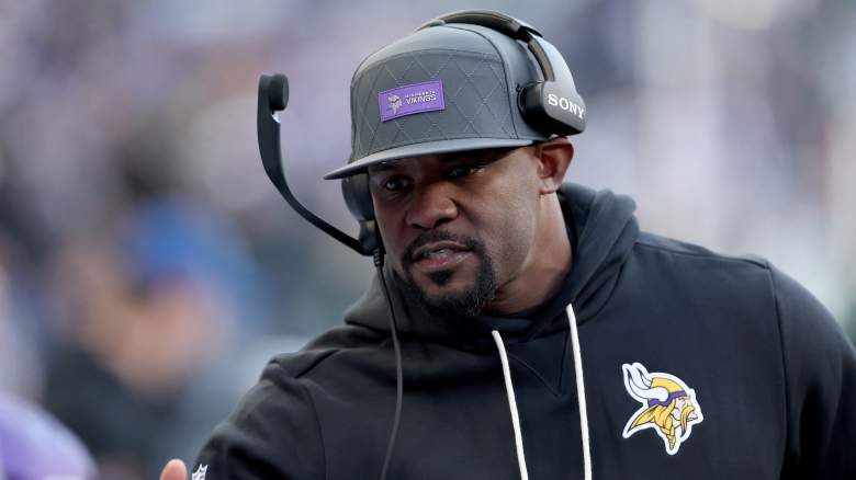 Brian Flores Minnesota Vikings