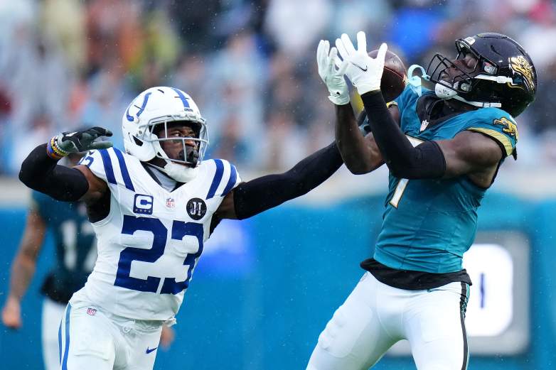 Kenny Moore II cornerback Indianapolis Colts