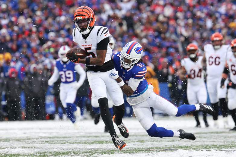 Tee Higgins Cincinnati Bengals