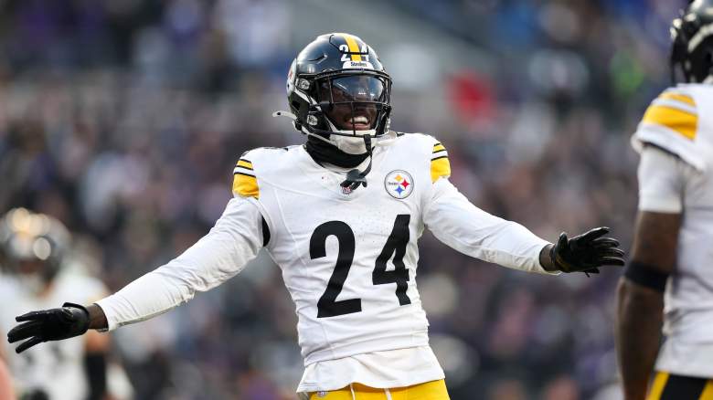 Joey Porter Jr. Pittsburgh Steelers