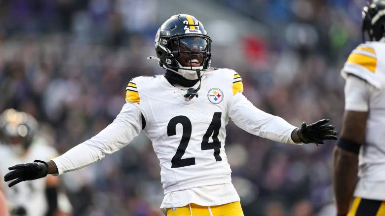 Joey Porter Jr. Pittsburgh Steelers