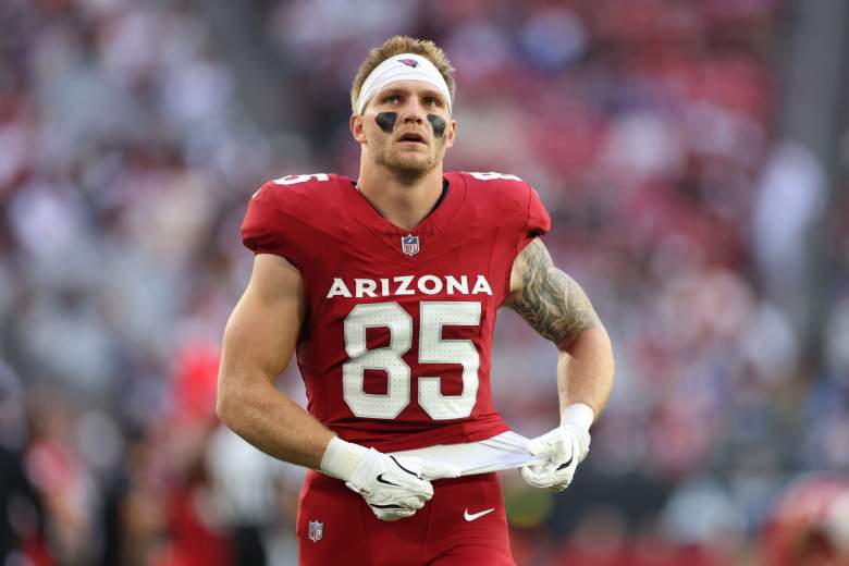 Arizona Cardinals TE Trey McBride