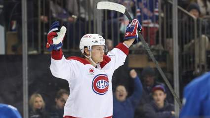 Canadiens’ Zachary Bolduc on Crowded Roster: “No One’s Comfortable”