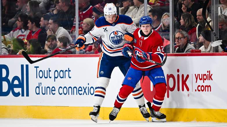 The Montreal Canadiens are expected to trade Adam Engstrom soon.