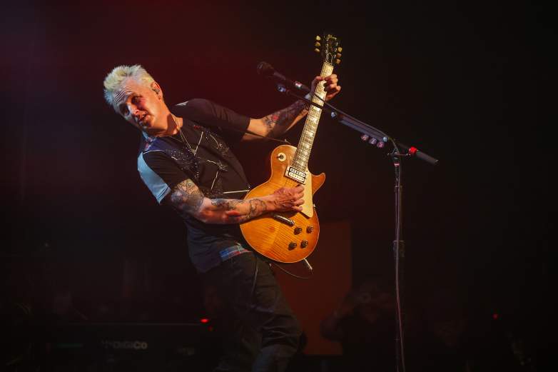 Pearl Jam guitarist Mike McCready