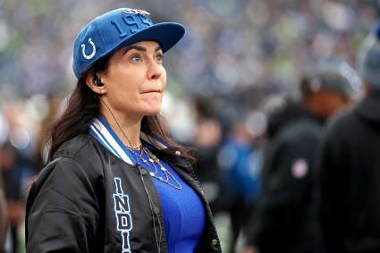Why Colts Owner Carlie Irsay-Gordon Stands on Sideline With Headset During NFL Games