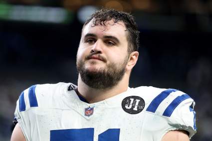 NFL Fines Colts’ Starter $8,847 for ‘Offensive Demonstration’