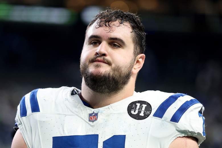 Matt Goncalves is a starting lineman for the Colts.