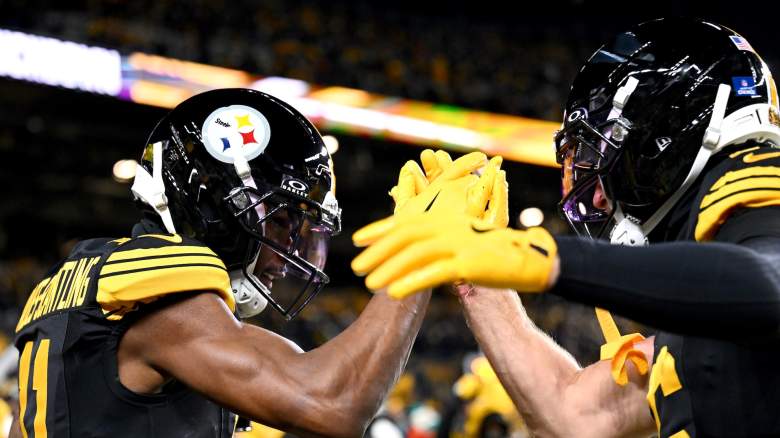 Marquez Valdes-Scantling Pittsburgh Steelers