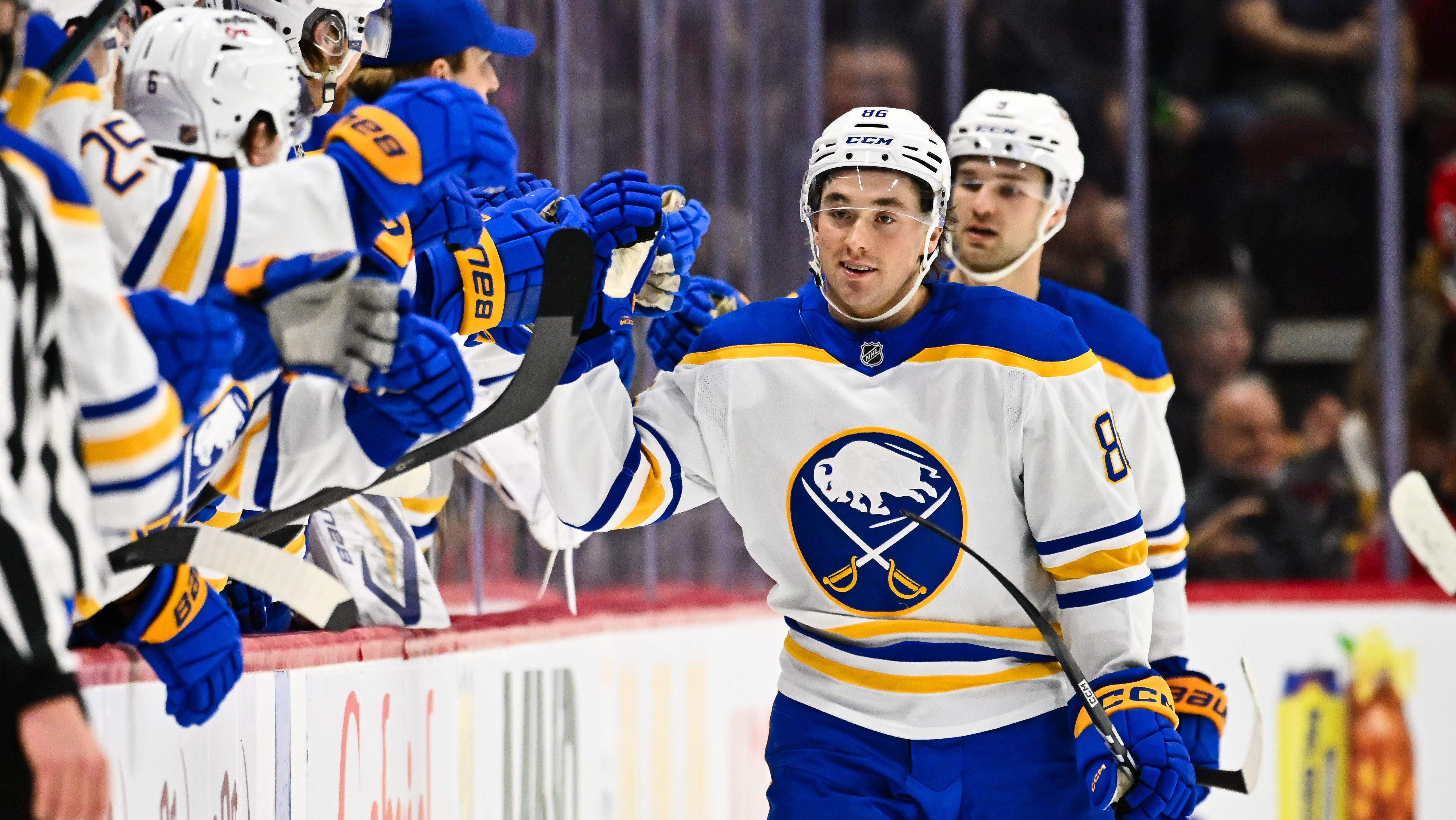 Sabres Announce Blockbuster Extension for Two-Year Forward