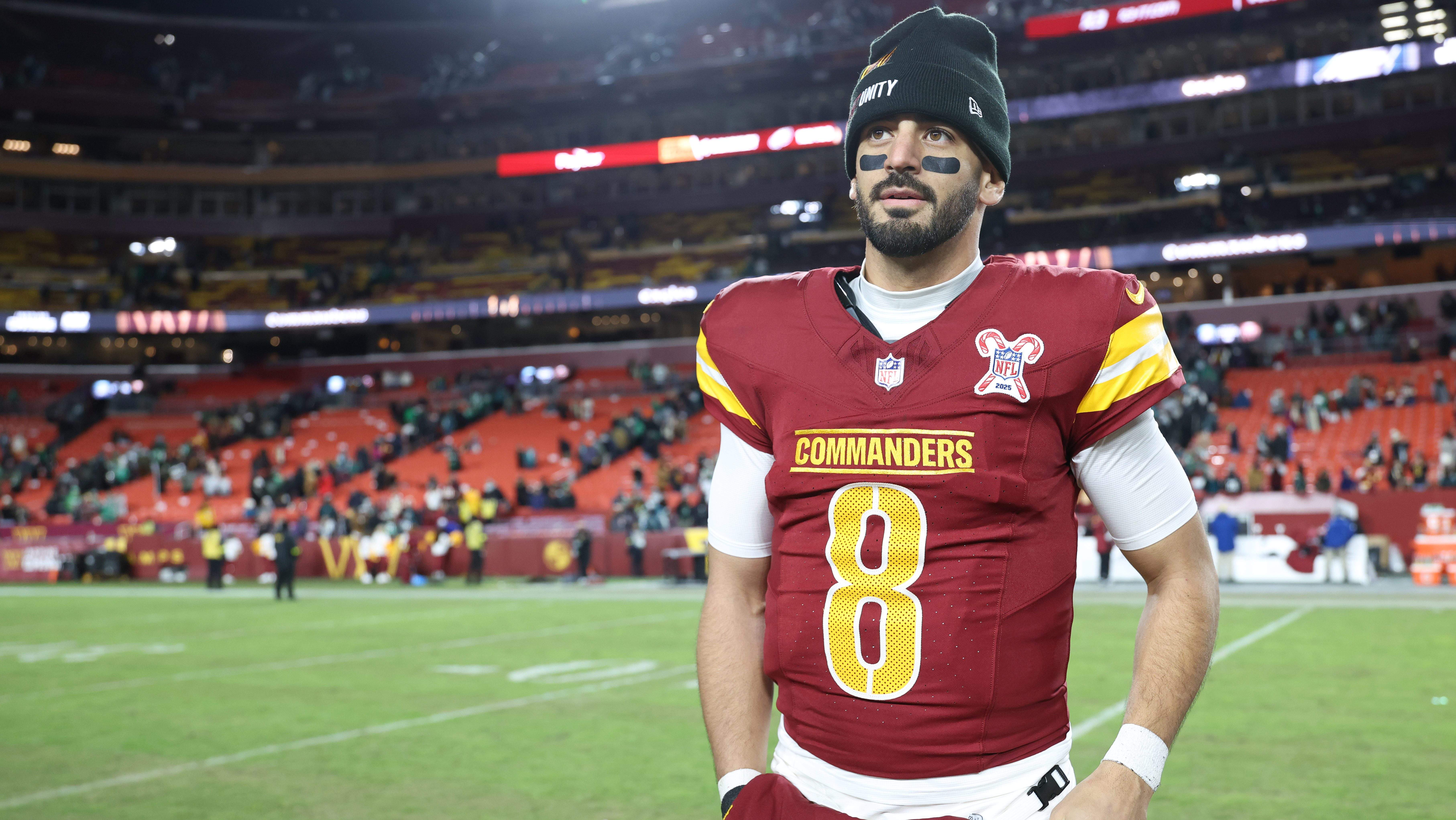 Marcus Mariota Reveals How He’ll Change Commanders’ Offense