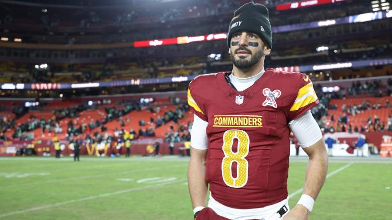 Marcus Mariota, Commanders vs Seahawks news