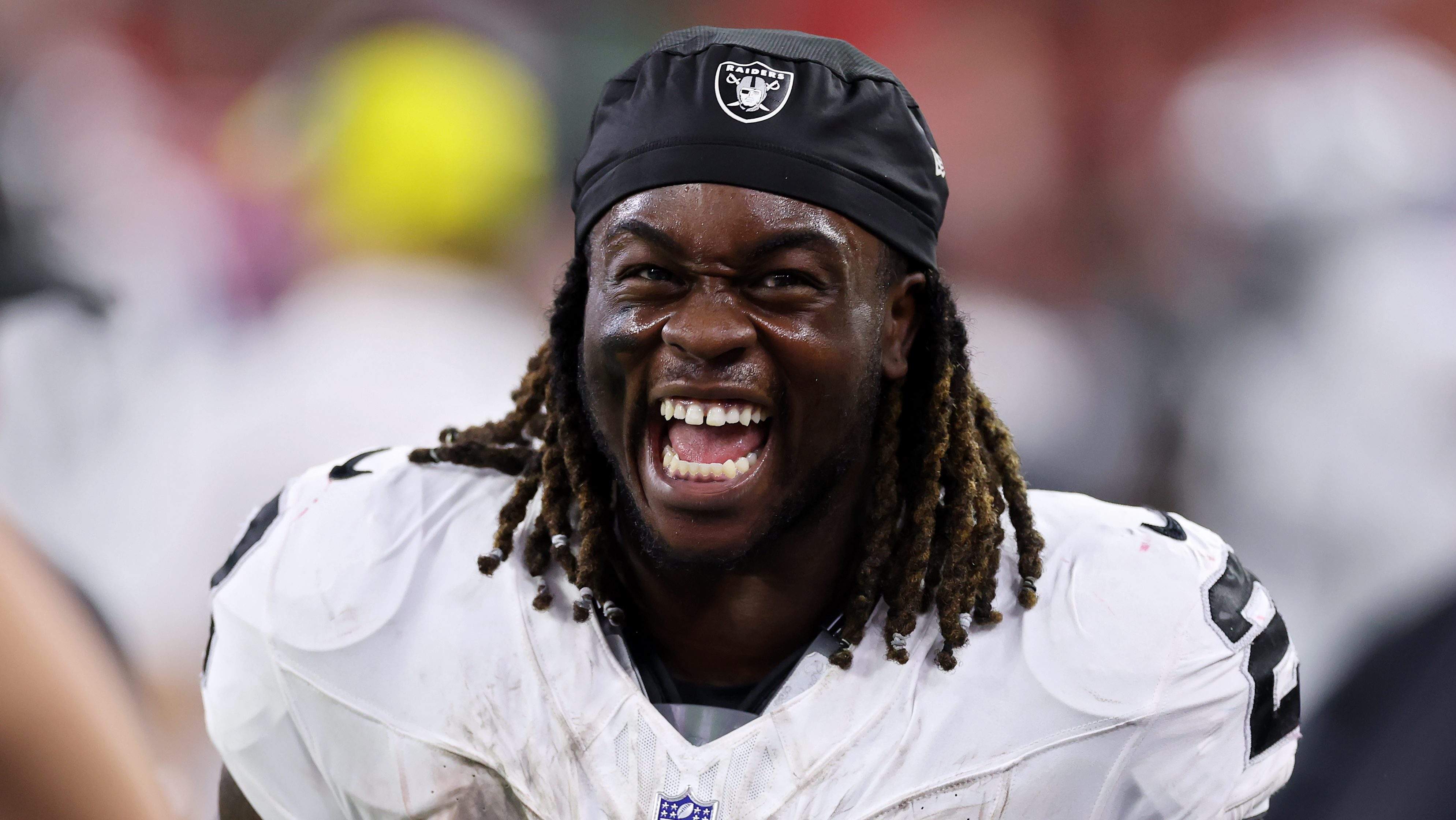 Ashton Jeanty Las Vegas Raiders