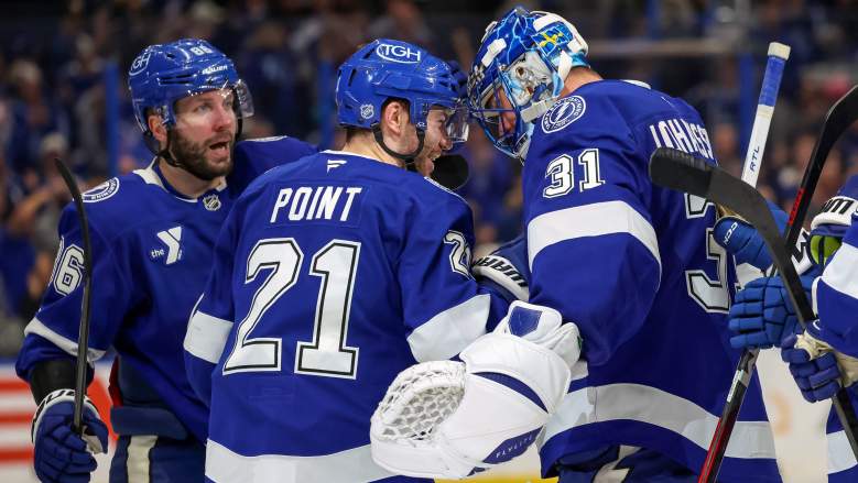 Jonas Johansson Lightning Senators