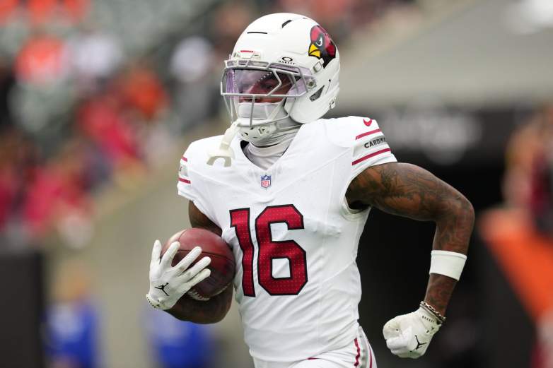 Arizona Cardinals CB Max Melton