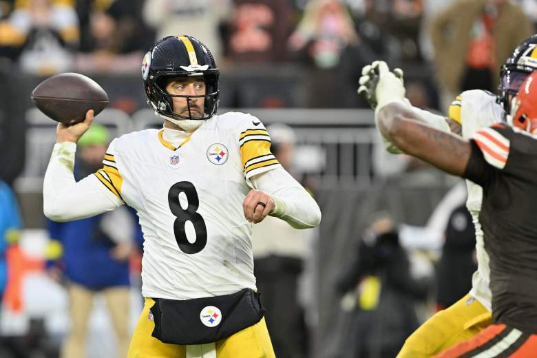 Pittsburgh Steelers QB Aaron Rodgers