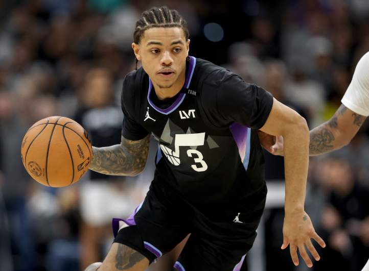 Utah Jazz G Keyonte George