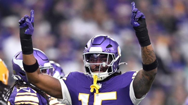 Dallas Turner Minnesota Vikings