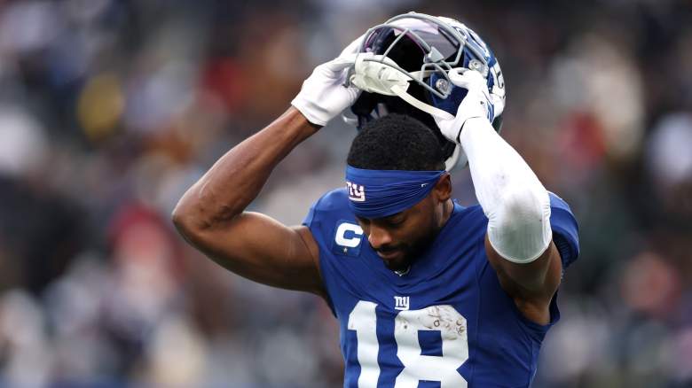 Darius Slayton New York Giants
