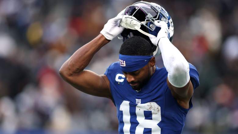 Darius Slayton, Giants news