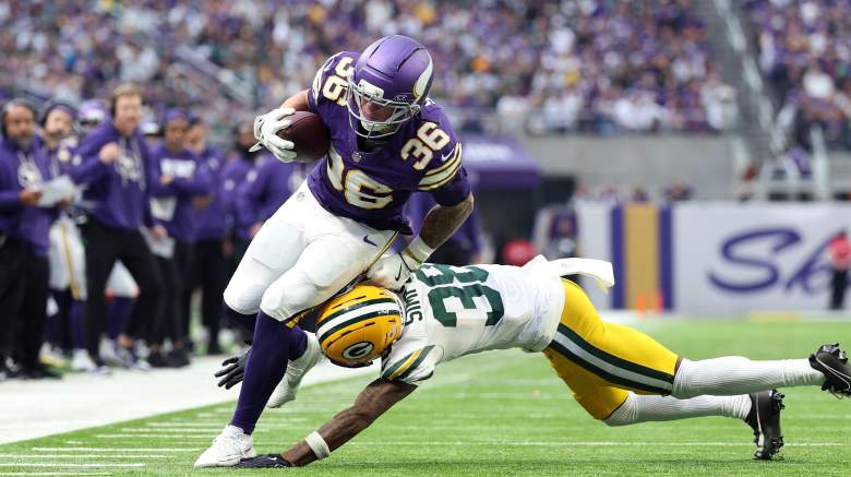 Zavier Scott, Vikings