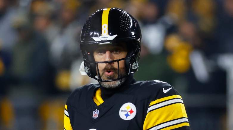 Aaron Rodgers Pittsburgh Steelers