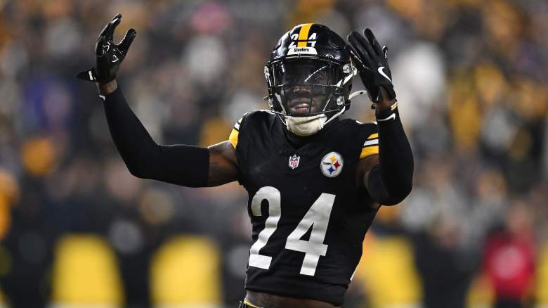 Joey Porter Jr. Pittsburgh Steelers