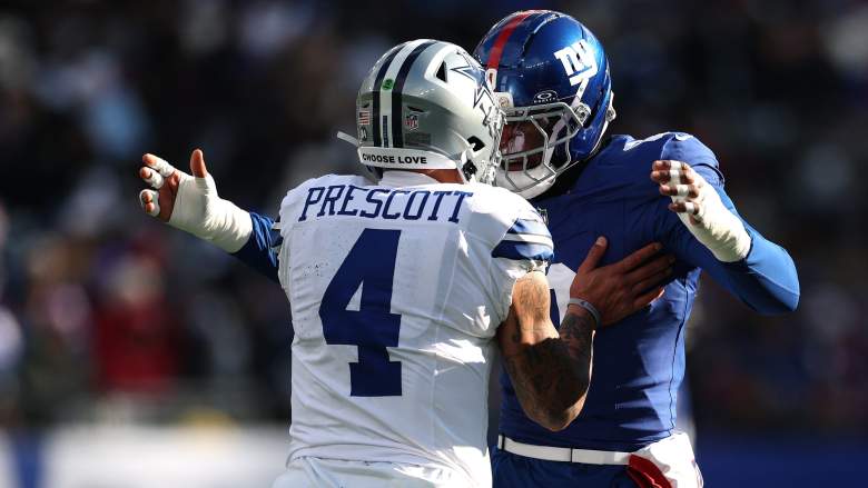 Dak Prescott, Giants vs. Cowboys news