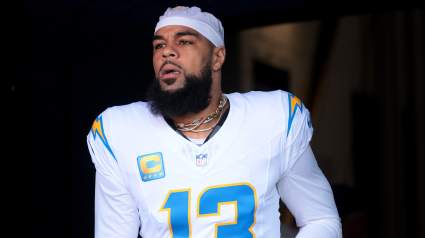 Keenan Allen Breaks Silence on Arrest With Message for Fans