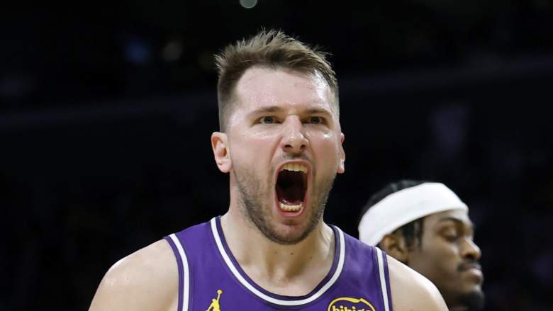 NBA superstar Luka Doncic has gone viral for comments made to his teammates during the Lakers trip to Slovenia for a minicamp this summer.