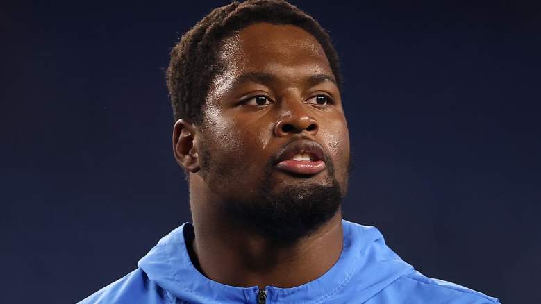 Cleveland Browns guard Zion Johnson