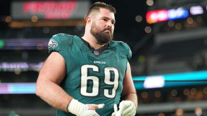 Eagles’ 332-Pound Flop Was Named as Top Trade Candidate Before Deadline