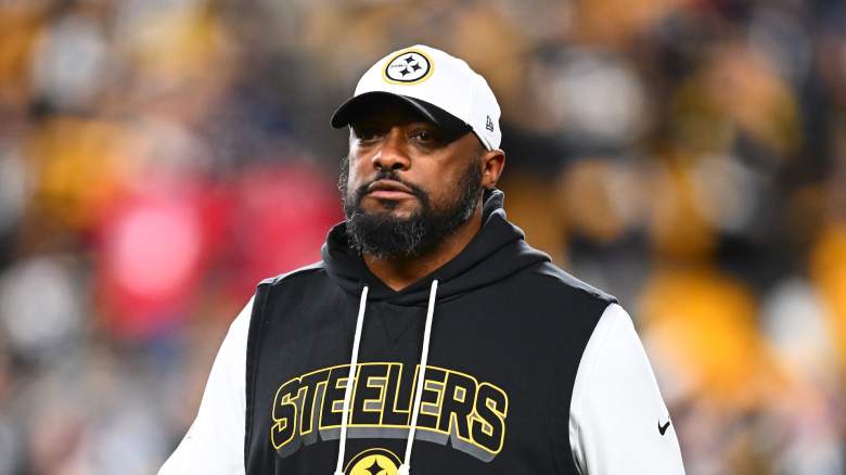 Mike Tomlin Pittsburgh Steelers