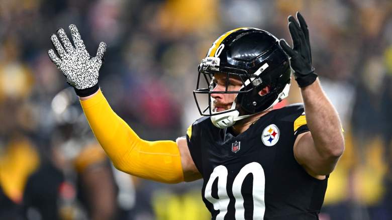 T.J. Watt Pittsburgh Steelers