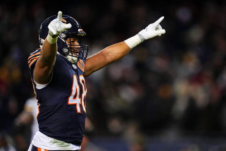 Chicago Bears LB D'Marco Jackson