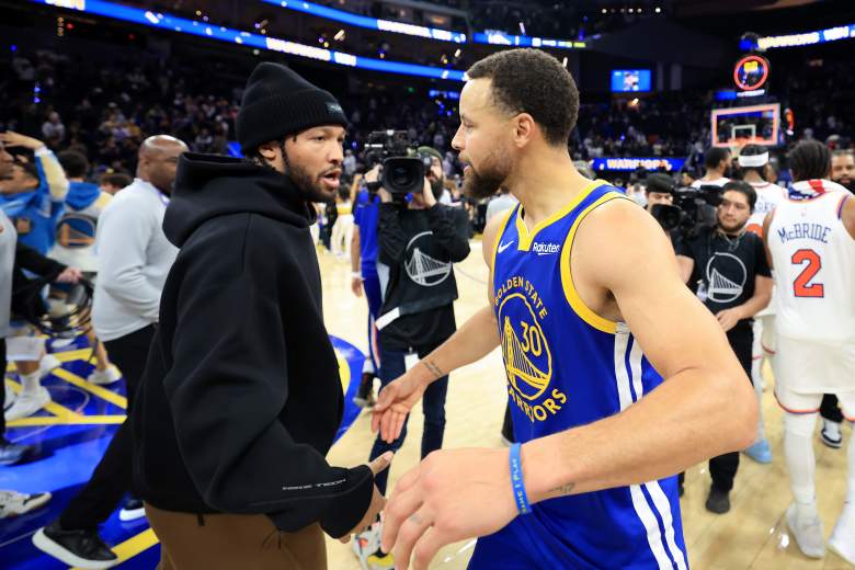 Stephen Curry contract extension paycut Golden State Warriors Jalen Brunson contract