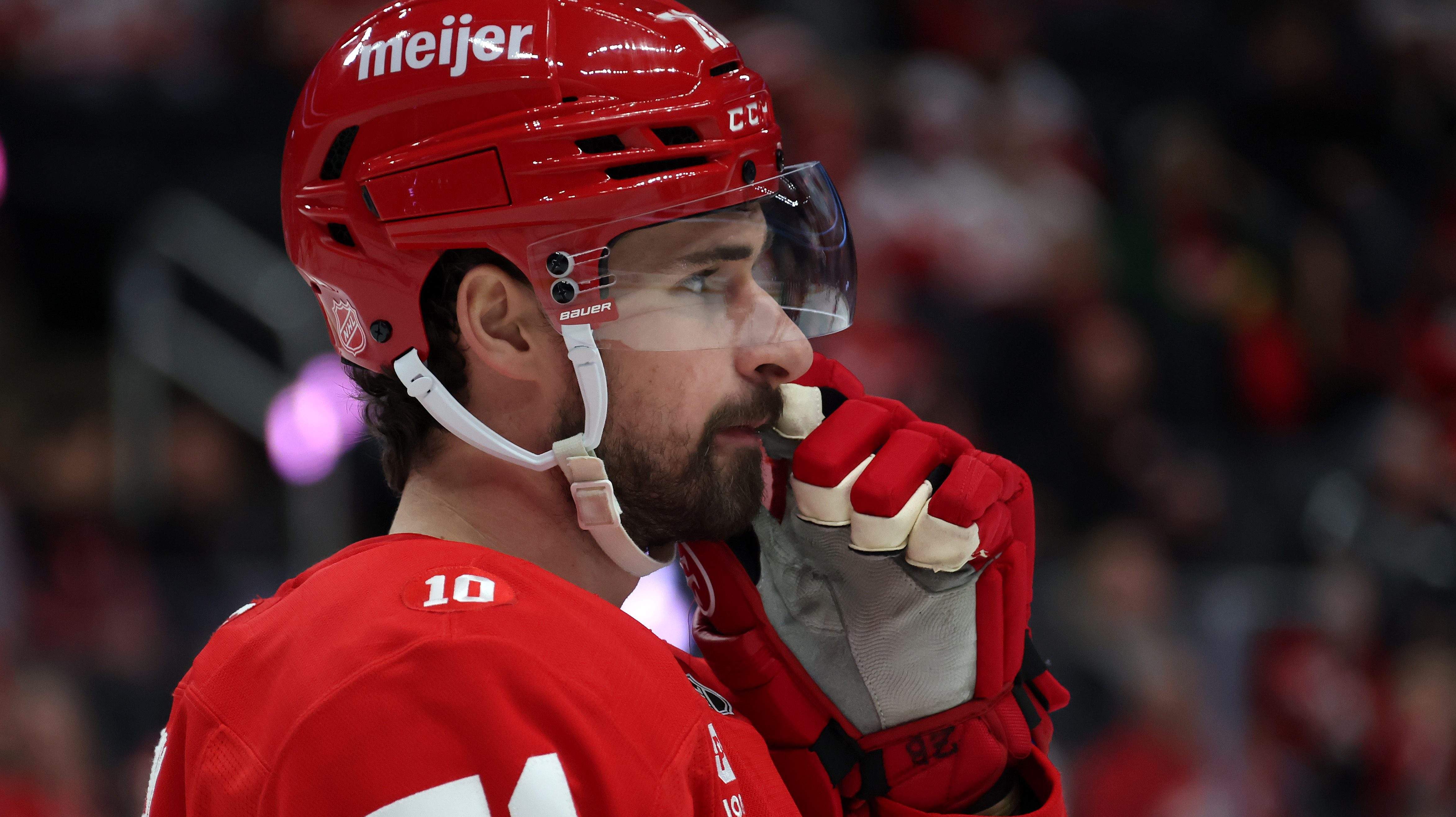 Red Wings' Dylan Larkin Stripped of Captaincy