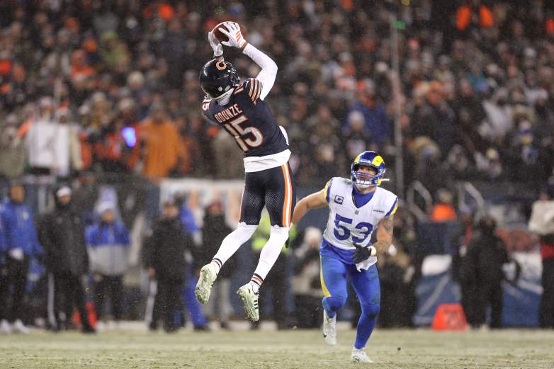 Chicago Bears Odunze