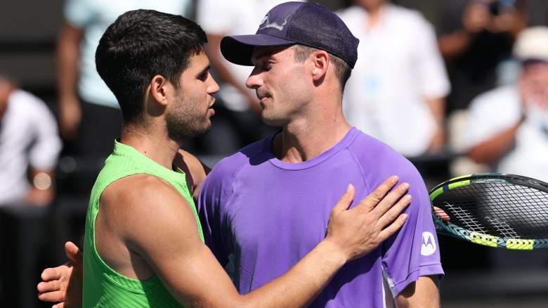Carlos Alcaraz, Tommy Paul, US Open