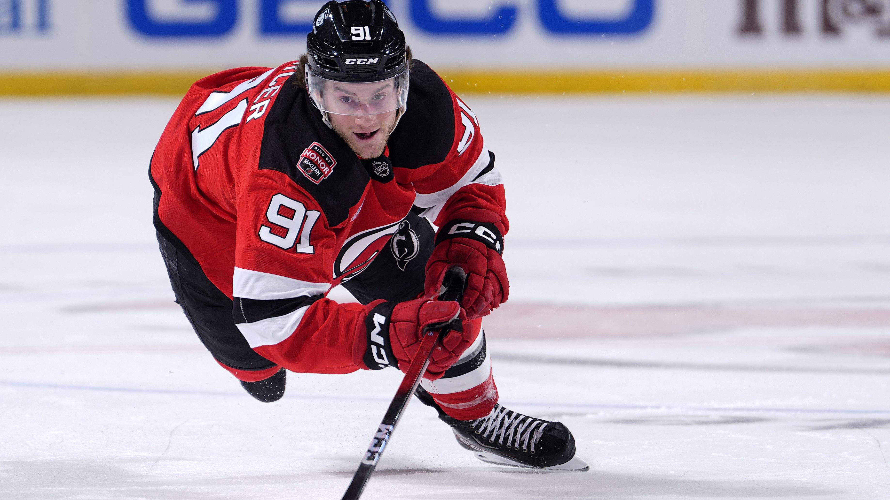 New Jersey Devils Acquisition of Young Winger Muddies Waters for Dawson Mercer