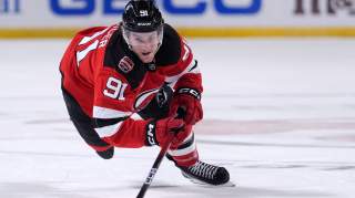 New Jersey Devils Acquisition of Young Winger Muddies Waters for Dawson Mercer