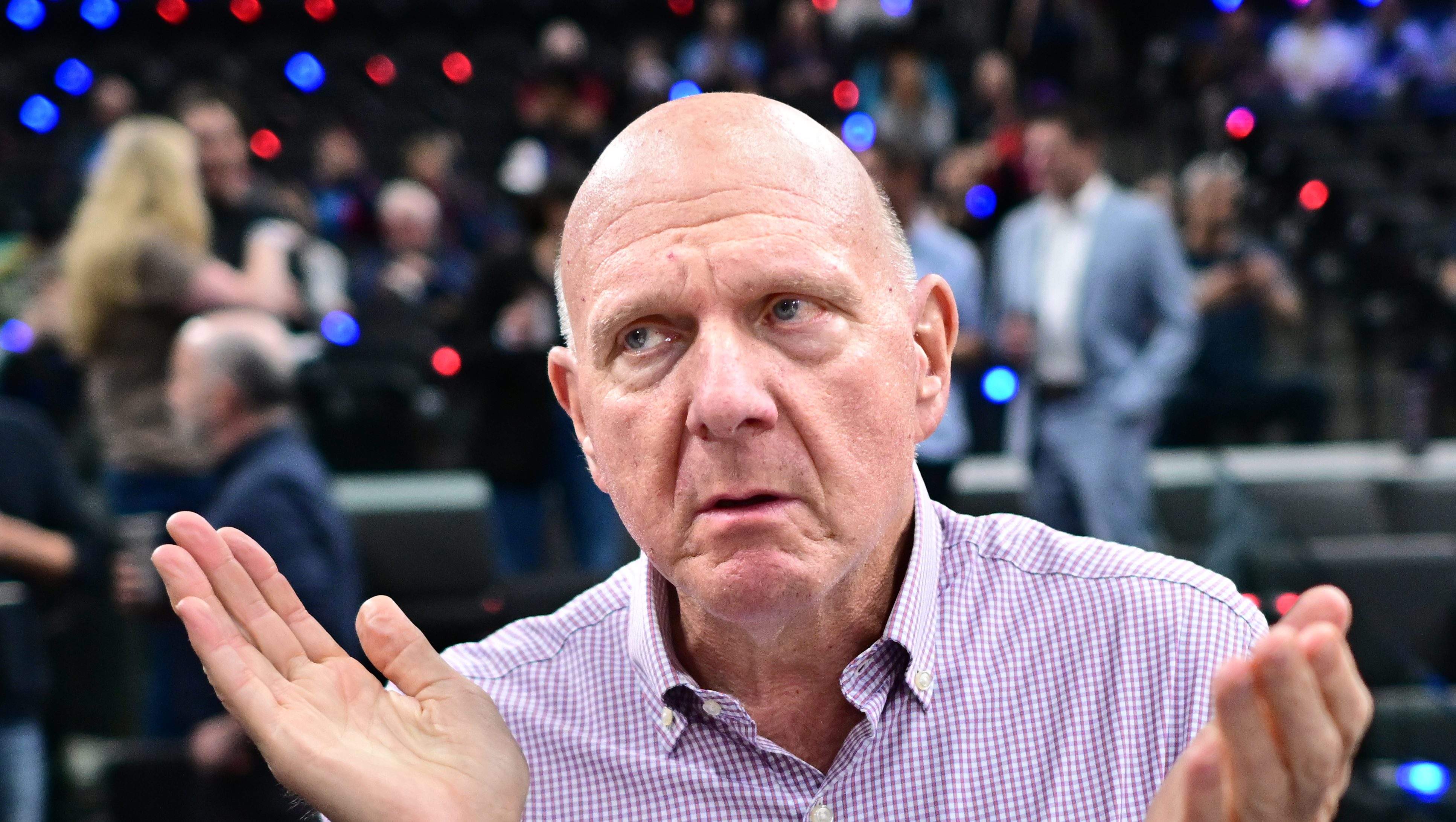 Clippers' Steve Ballmer Refused to Settle With NBA Over Aspiration Scandal: Report