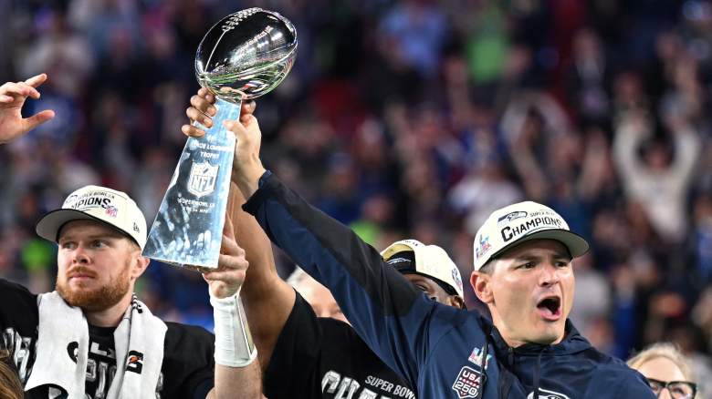 Mike Macdonald Seattle Seahawks